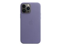 Apple - Baksidedeksel for mobiltelefon - med MagSafe - lær - wisteria - for iPhone 13 Pro Max