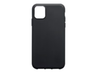 Tolerate - Baksidedeksel for mobiltelefon - fleksibel termoplastpolyuretan (TPU) - svart - for Apple iPhone 13 mini