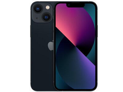 Apple iPhone 13 mini 128GB Midnight med to års garanti