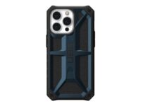 UAG Rugged Case for iPhone 13 Pro 5G [6.1-inch] - Monarch Mallard - Baksidedeksel for mobiltelefon - robust - polykarbonat, gummi, topplærstruktur, legeringsmetall - mallard - 6.1" - for Apple iPhone 13 Pro