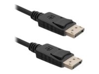 Qoltec - DisplayPort-kabel - DisplayPort (hann) til DisplayPort (hann) - 1 m