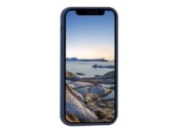 dbramante1928 Monaco - Baksidedeksel for mobiltelefon - snappfeste - MagSafe-samsvar - 100 % resirkulert plast - asurblå - for Apple iPhone 13 Pro Max
