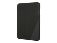 Targus Click-In - Lommebok for nettbrett - svart - ultrasmal design - for Apple iPad mini (6. generasjon)