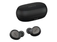 Jabra Elite 7 Pro - True wireless-hodetelefoner med mikrofon - i øret - Bluetooth - aktiv støydemping - lydisolerende - titansvart