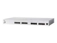 Cisco Business 350 Series CBS350-16XTS - Switch - L3 - Styrt - 8 x 10GBase-T + 8 x 10 Gigabit SFP+ - rackmonterbar