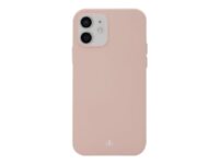 dbramante1928 Monaco - Baksidedeksel for mobiltelefon - snappfeste - MagSafe-samsvar - 100 % resirkulert plast - rosa sand - for Apple iPhone 12, 12 Pro