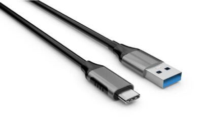 Elivi USB A til C kabel 0,2 meter