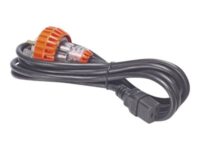 APC - Strømkabel - IEC 60320 C19 til AS/NZS 3112 (hann) - 15 A - 3.66 m - svart