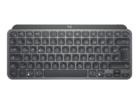 Logitech MX Keys Mini for Business - Tastatur - bakbelysning - trådløs - Bluetooth LE - QWERTY - Russisk - grafitt