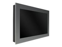 Peerless-AV In-Wall Kiosk Enclosure KIL747-S-EUK - Innhegning - for LCD-skjerm - låsbar - sølv - skjermstørrelse: 47" - monteres i vegg