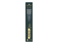 Faber-Castell TK 9071 - Bly for blyant - 2H - mørkesvart - 2 mm - pakke av 10 - for TK 4600, 9400, 9500