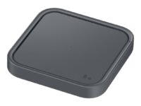 Samsung EP-P2400 - Trådløs ladepute - 15 watt - 2.77 A - AFC - mørk grå
