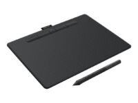 Wacom Intuos Creative Pen Medium - Digitaliserer - 21.6 x 13.5 cm - elektromagnetisk - 4 knapper - trådløs, kablet - USB, Bluetooth - svart