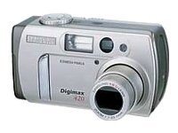 Samsung Digimax 420 - Digitalkamera - kompakt - 4.0 MP - 3optisk x-zoom - flash 16 MB