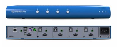 HighSecLabs Secure KVM 4p HDMI NIAP PP 3.0- Tempest