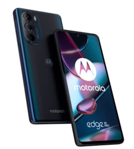 Motorola Edge 30 Pro - kosmosblå - 5G smarttelefon - 256 GB - GSM