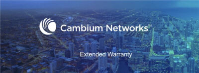 Cambium Networks Extended Standard Warranty - Utvidet serviceavtale (forlengelse) - deler og arbeid - 2 år (fra opprinnelig kjøpsdato for utstyret) (2./3. år) - reparasjonstid: 30 dager - for Cambium Networks PTP450i