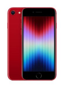 Apple iPhone SE 128GB (PRODUCT)Rød med to års garanti
