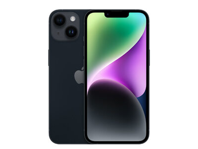 Apple iPhone 14 128GB Midnight med to års garanti