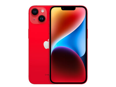 Apple iPhone 14 128GB (PRODUCT)RED med to års garanti