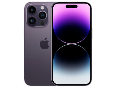 Apple iPhone 14 Pro Max 1TB Deep Purple med to års garanti