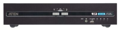 Aten Secure KVM Switch 2pUSB DisplayPort Dual Display NIAP PSD PP 4.0