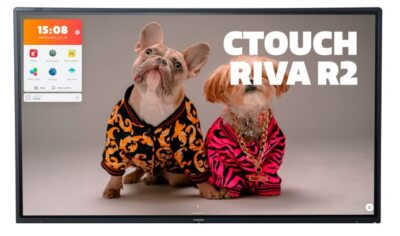 Interaktiv skjerm Riva R2 75" LED UHD