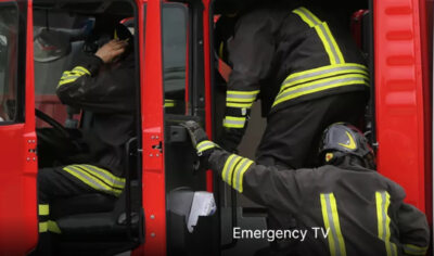 TransFire Infoskjerm