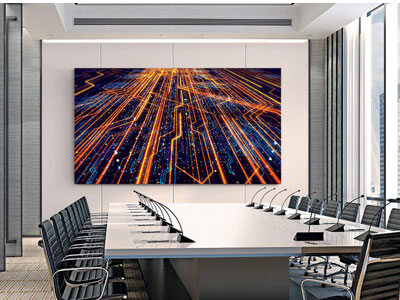 Samsung The Wall All-In-One IAC 130 2K IAC Series LED-videovegg - for intelligent skilting