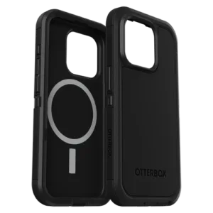 OtterBox Symmetry Series - Baksidedeksel for mobiltelefon - for MagSafe - polykarbonat, syntetisk gummi - blank - for Apple iPhone 14 Plus, 15 Plus