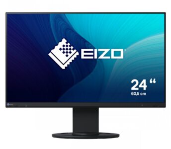 24in EIZO Flexscan EV2460 1920x1080 TCO Black