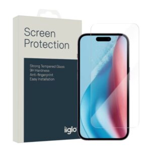 Skjermbeskytter for iPhone 16 / 15 Pro / 15