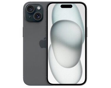 Apple iPhone 15 Plus 256GB Black, med to års garanti