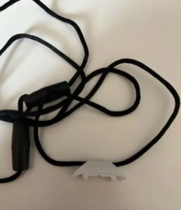 Halssnor til Care Four Alarmknapp Klips (GPT5D-WTRSB) (Pris pr. Stk)