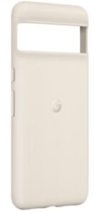 Google - Deksel til Pixel 8 Pro - Kremhvit