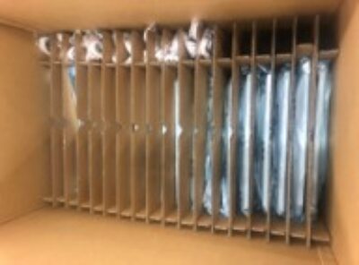 Greenbox - Emballasjefri levering av skjermer opp til 32" - NB! minimumsbestilling antall 16 stk