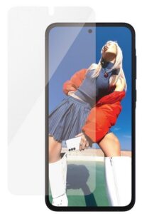 PanzerGlass - Screen protector for mobile phone - ultra-wide fit w. EasyAligner - glass