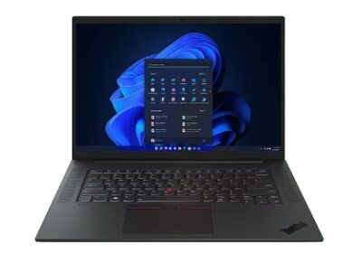 Lenovo ThinkPad P1 Gen 7 - AI Ready - 16" - Intel Core Ultra 7 - 155H - Evo - 32 GB RAM - 1 TB SSD - Nordisk