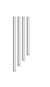 Søyle 2000 MM, BLACK B-grade