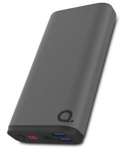 Andersson 20.000mAh Powerbank (sort) PD 35W, 2x USB-C, 2x USB-A