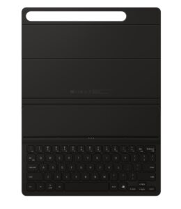Samsung Tab S9/S9 FE Book Cover Keybord Slim Black