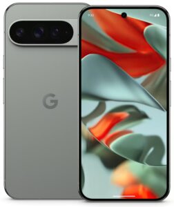 Google Pixel 9 Pro XL - hasselnøtt - 5G smarttelefon - 128 GB - GSM