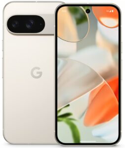Google Pixel 9 - porselen - 5G smarttelefon - 128 GB - GSM