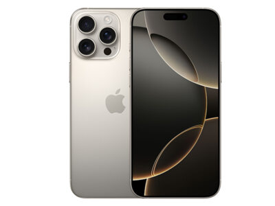 Apple iPhone 16 Pro Max 1TB Natural Titanium, med to års garanti