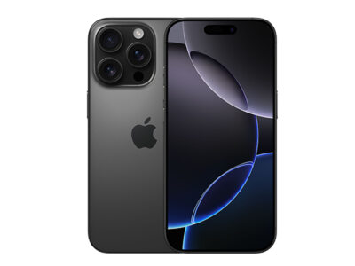 Apple iPhone 16 Pro 1TB Black Titanium, med to års garanti