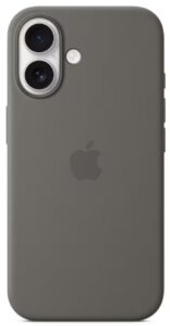 Apple - Baksidedeksel for iPhone 16 - steingrå