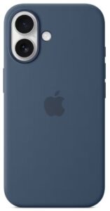 Apple - Baksidedeksel for iPhone 16 - denim