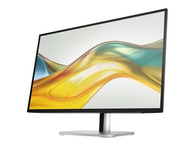 HP 527pu - Series 5 Pro - LED monitor - 27" - 2560 x 1440 QHD @ 100 Hz - IPS - 350 cd/m² - 1500:1 - 5 ms - HDMI, DisplayPort, USB-C - jet black, natural silver and jet black (stand)