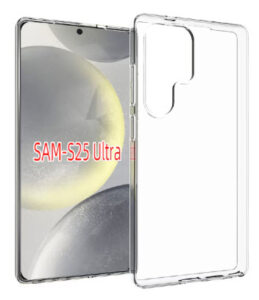 Deksel for Galaxy S25 Ultra (gjennomsiktig)