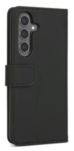 Lommebokdeksel for Galaxy S25+ - svart